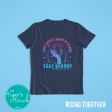 Women's Rights Shirt | Halloween Shirt | They Didn't Burn Witches, They Burned Women | Short-Sleeve Shirt