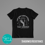 Women's Rights Shirt | Halloween Shirt | They Didn't Burn Witches, They Burned Women | Short-Sleeve Shirt