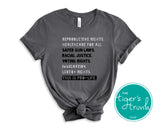 Human Rights Shirt | Racial Justice Shirt | This is Pro-Life | Short-Sleeve Shirt