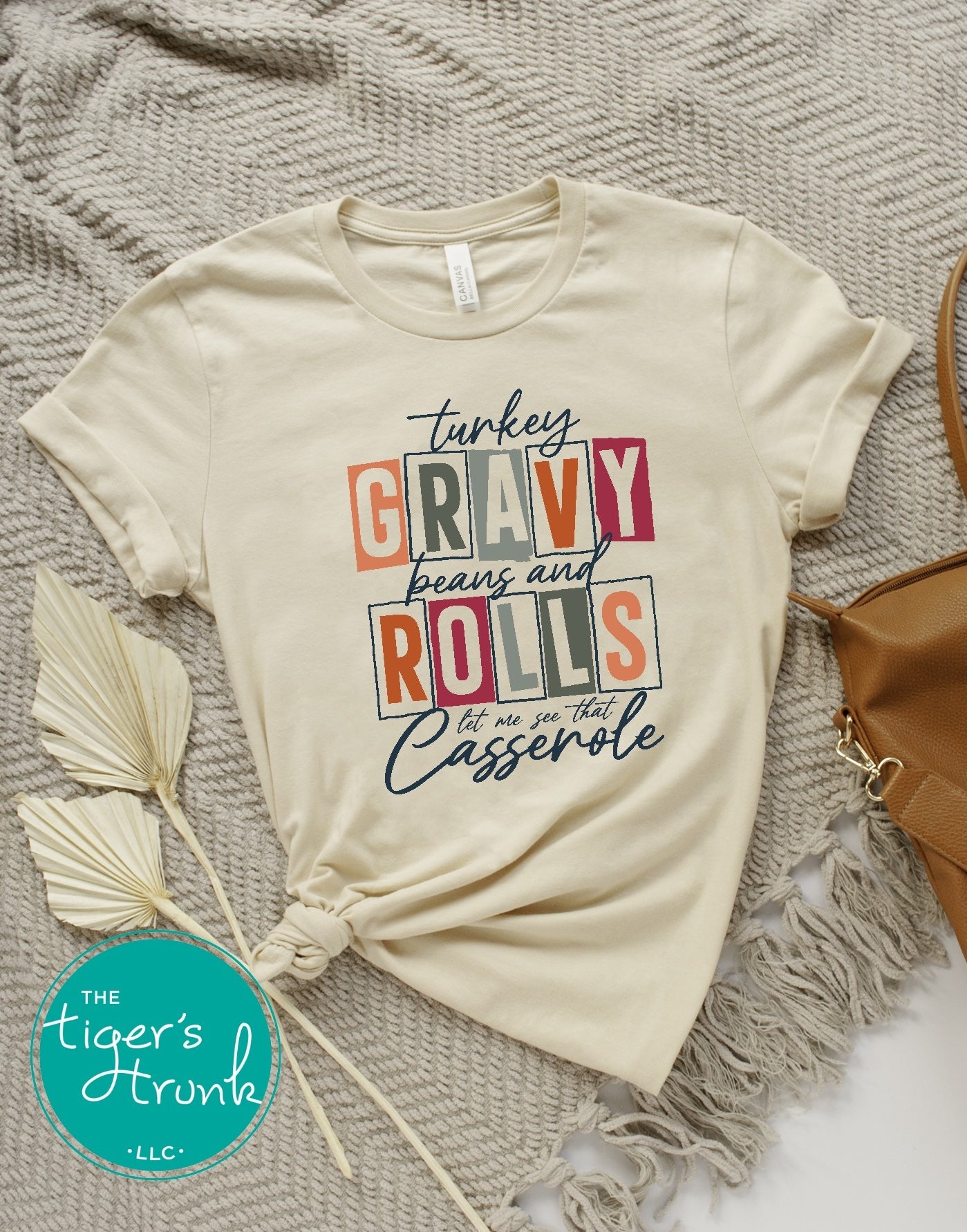 funny thanksgiving casserole shirt, retro turkey gravy beans rolls tee, holiday foodie gift, cozy friendsgiving outfit