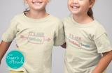 Birthday Shirts | Twin Shirts | It's Her Birthday | It's His Birthday | Short-Sleeve Shirts