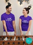 Birthday Shirts | Twin Shirts | It's Her Birthday | It's His Birthday | Short-Sleeve Shirts