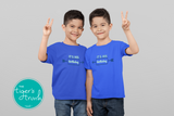 Birthday Shirts | Twin Shirts | It's Her Birthday | It's His Birthday | Short-Sleeve Shirts