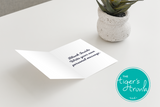 Volunteer Recognition Day | No Matter How the Cookie Crumbles You're the Best Volunteer Around | Instant Download | Printable Card