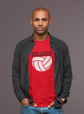 Volleyball Shirt | Mascot Shirt | Short-Sleeve Shirt
