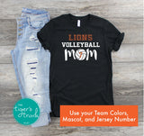 Volleyball Shirt | Volleyball Mom | Short-Sleeve Shirt