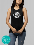 Volleyball Shirt | Mascot Shirt | Tank Top