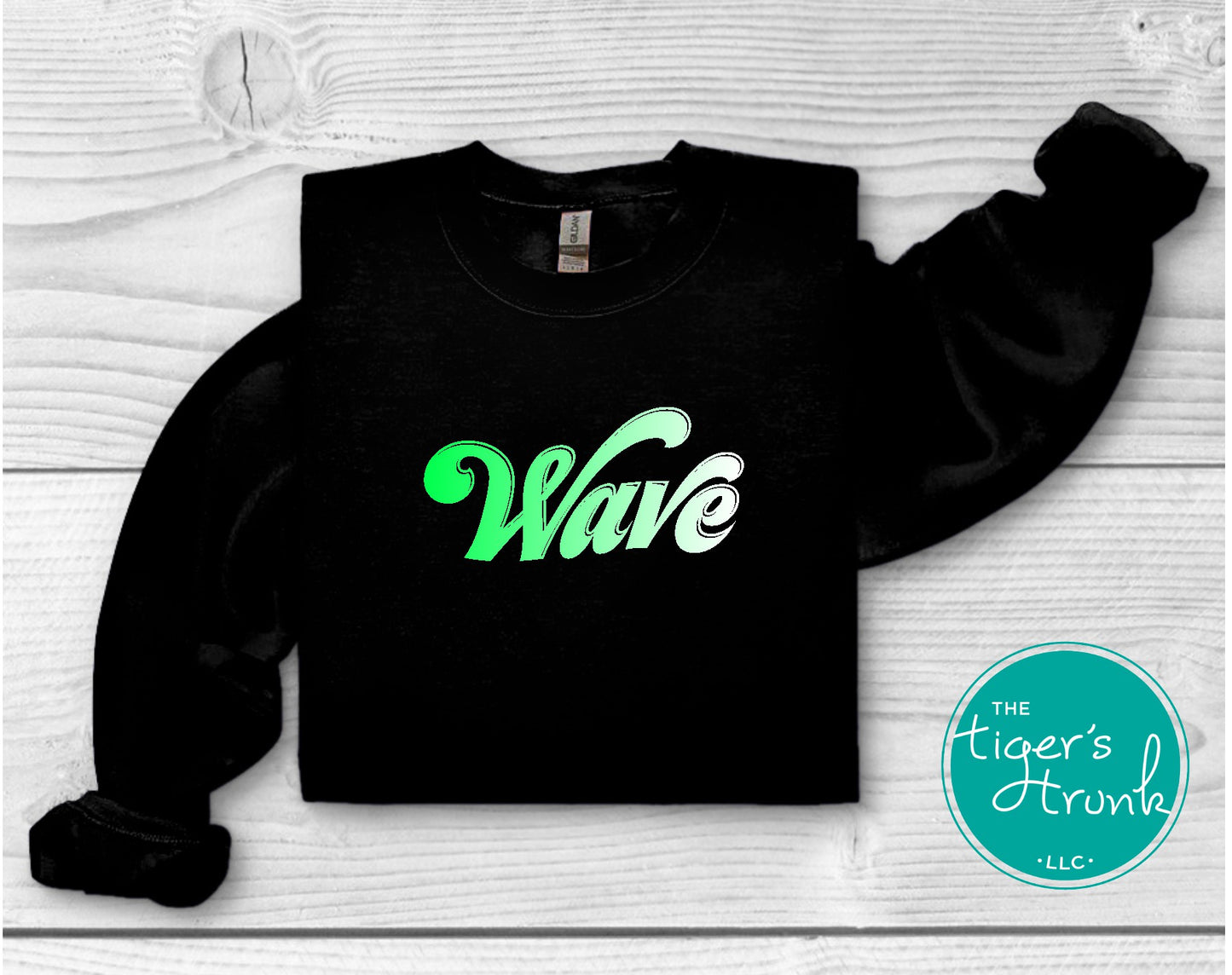 WHOLESALE and EMPLOYEES | The Burrow Bookstore | Wave | Sweatshirt | Leeds, AL