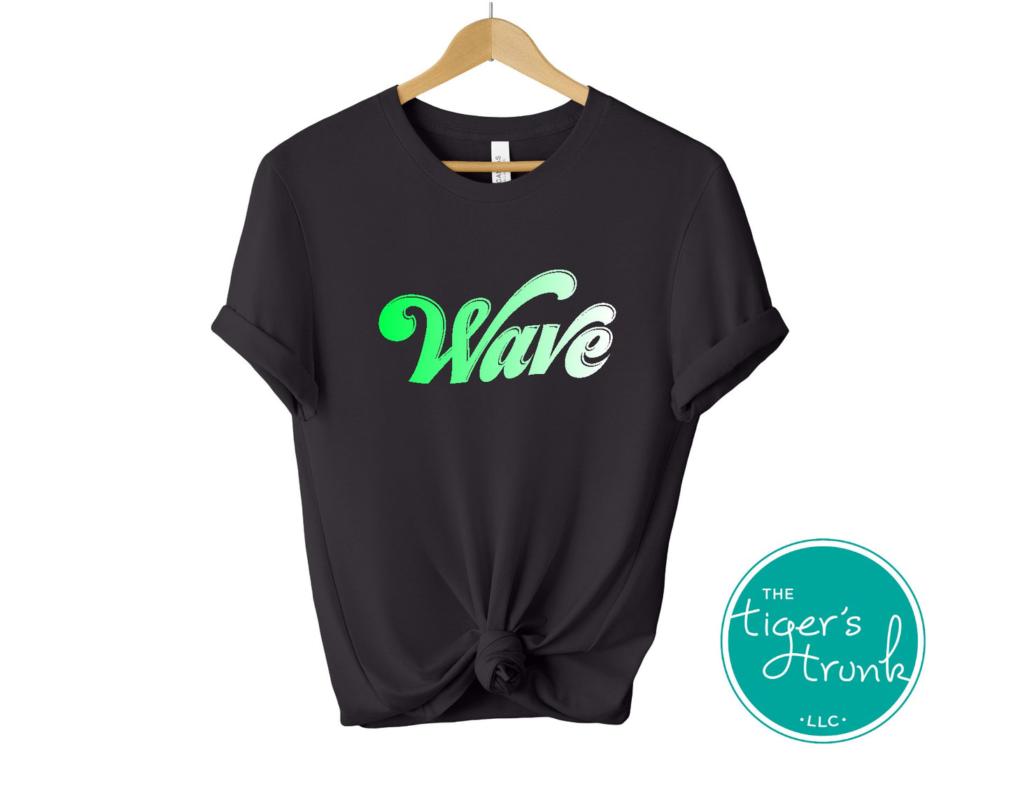 WHOLESALE and EMPLOYEES | The Burrow Bookstore | Wave | Short-Sleeve T-Shirt | Leeds, AL