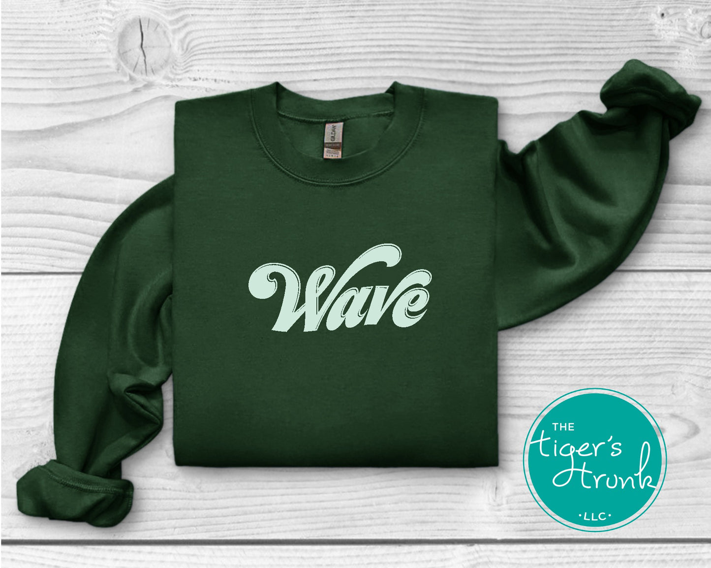 WHOLESALE and EMPLOYEES | The Burrow Bookstore | Wave | Sweatshirt | Leeds, AL