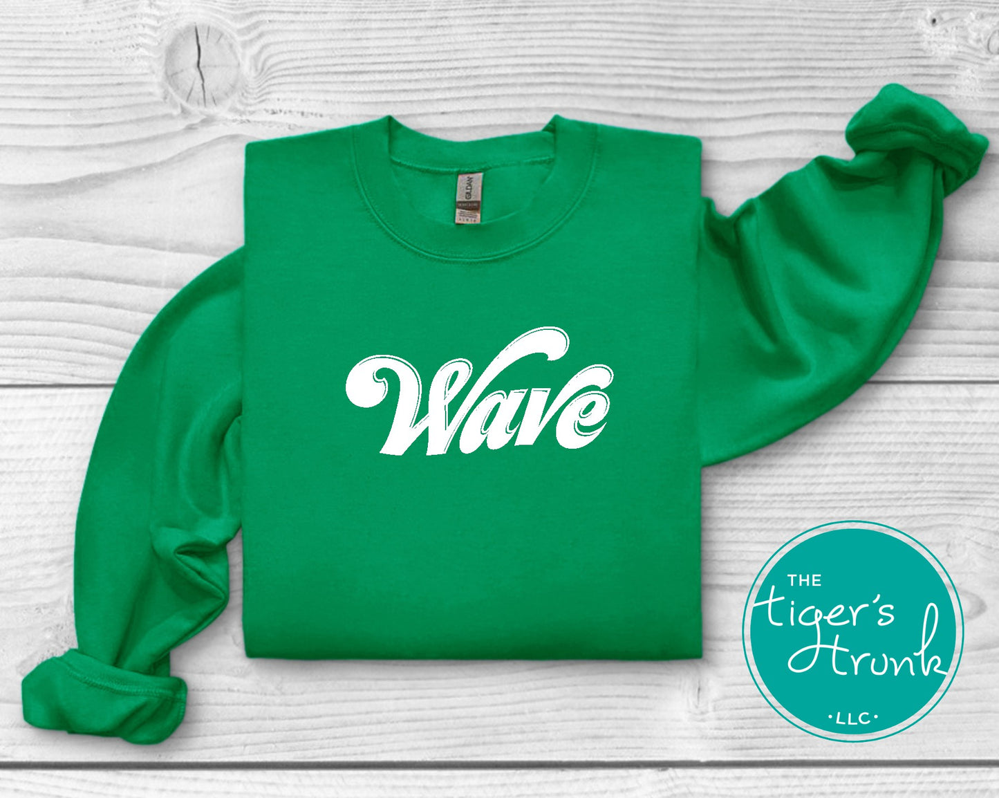 WHOLESALE and EMPLOYEES | The Burrow Bookstore | Wave | Sweatshirt | Leeds, AL