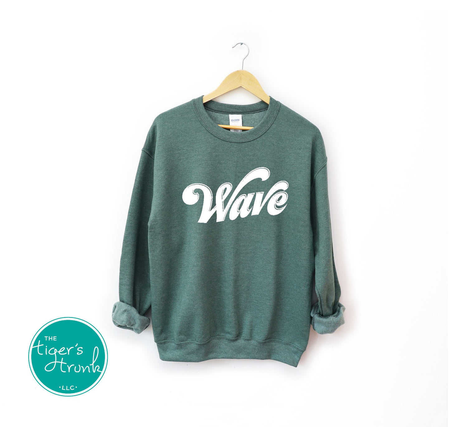 WHOLESALE and EMPLOYEES | The Burrow Bookstore | Wave | Sweatshirt | Leeds, AL