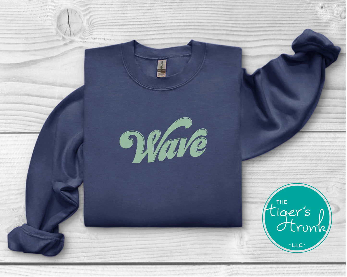 WHOLESALE and EMPLOYEES | The Burrow Bookstore | Wave | Sweatshirt | Leeds, AL