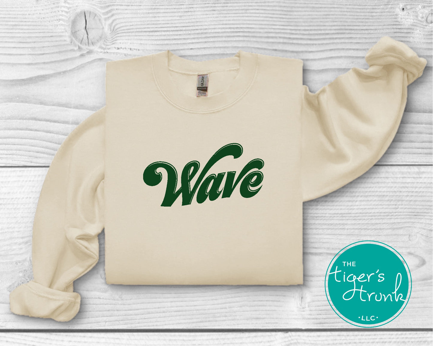 WHOLESALE and EMPLOYEES | The Burrow Bookstore | Wave | Sweatshirt | Leeds, AL