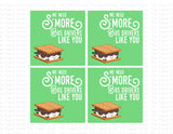 Bus Driver Appreciation Day | We Need S'more Bus Drivers Like You | Instant Download | Printable Tags