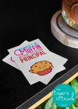 Principal Appreciation Day | We Would Be Muffin Without You as Our Principal | Instant Download | Printable Card