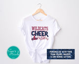 Cheerleading Shirt | Cheer Mom | Cheer Sister | Short-Sleeve Shirts