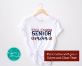 Women's Track Shirt | Cross Country Shirt | Cross Country Senior Mom | Class of 2025 | Short-Sleeve Shirt