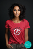 Women's Track and Field Shirt | Cross Country Shirt | Mascot Shirt | Short-Sleeve Shirt