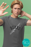 Band Shirt | Mascot Shirt | Woodwind Section | Flute | Short-Sleeve Shirt