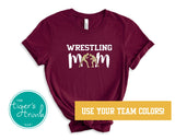 Wrestling Shirt | Wrestling Mom | Short-Sleeve Shirt