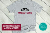 Wrestling Shirt | Mascot Shirt | Short-Sleeve Shirt
