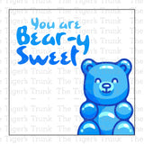 Party Supplies | Gummy Bear Theme | Thank You | Instant Download | Printable Tags