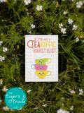 Hair Stylist Appreciation Day | You are Tea Riffic | Instant Download | Printable Card