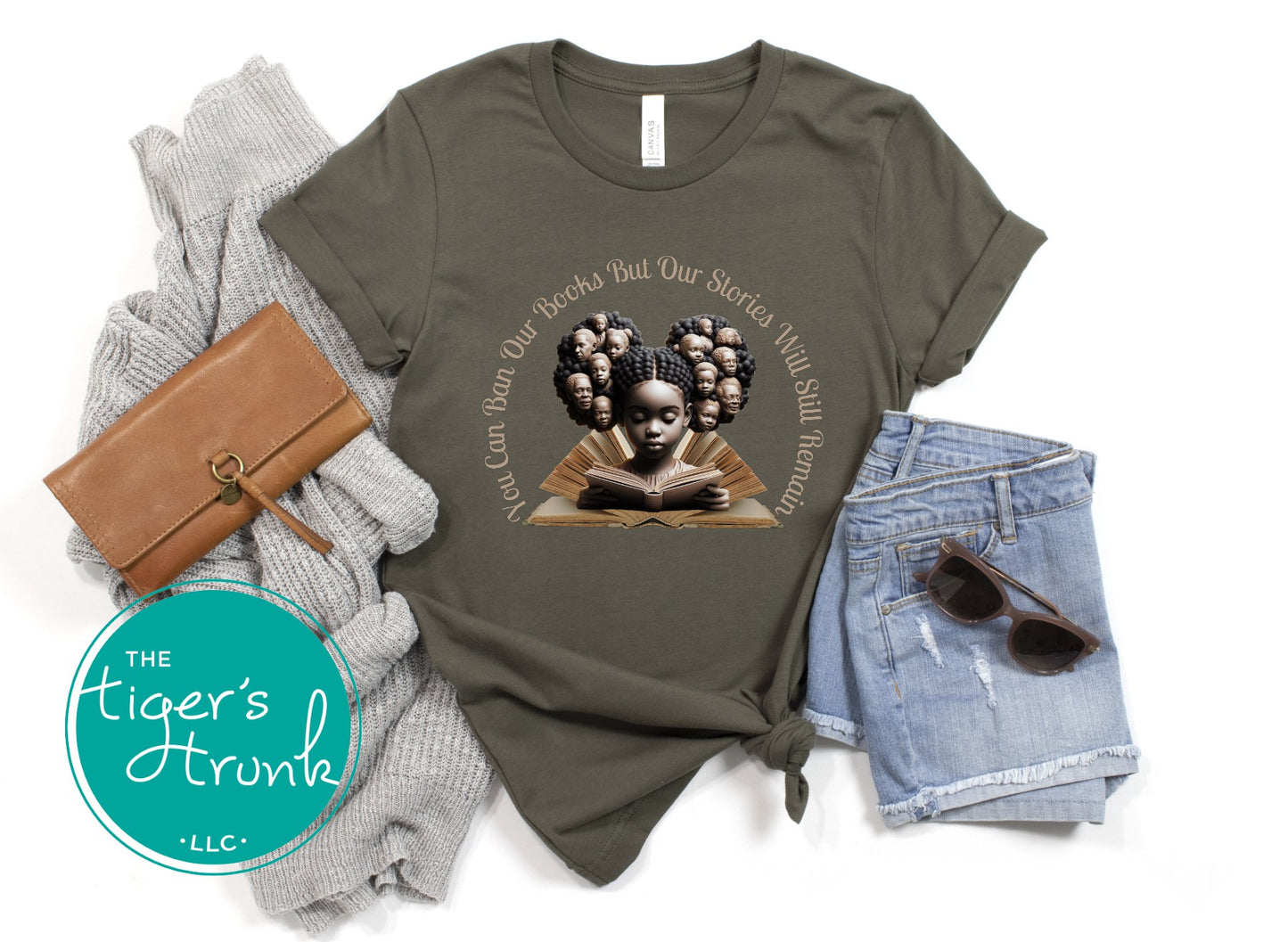 EMPLOYEES ONLY You Can Ban Our Books But Our Stories Will Still Remain Shirt