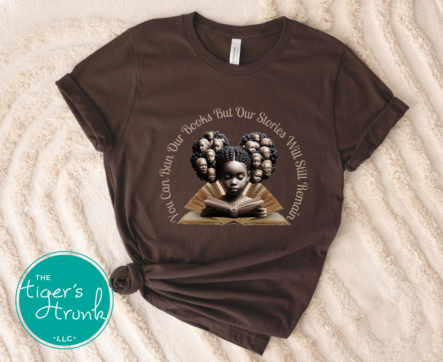 EMPLOYEES ONLY You Can Ban Our Books But Our Stories Will Still Remain Shirt