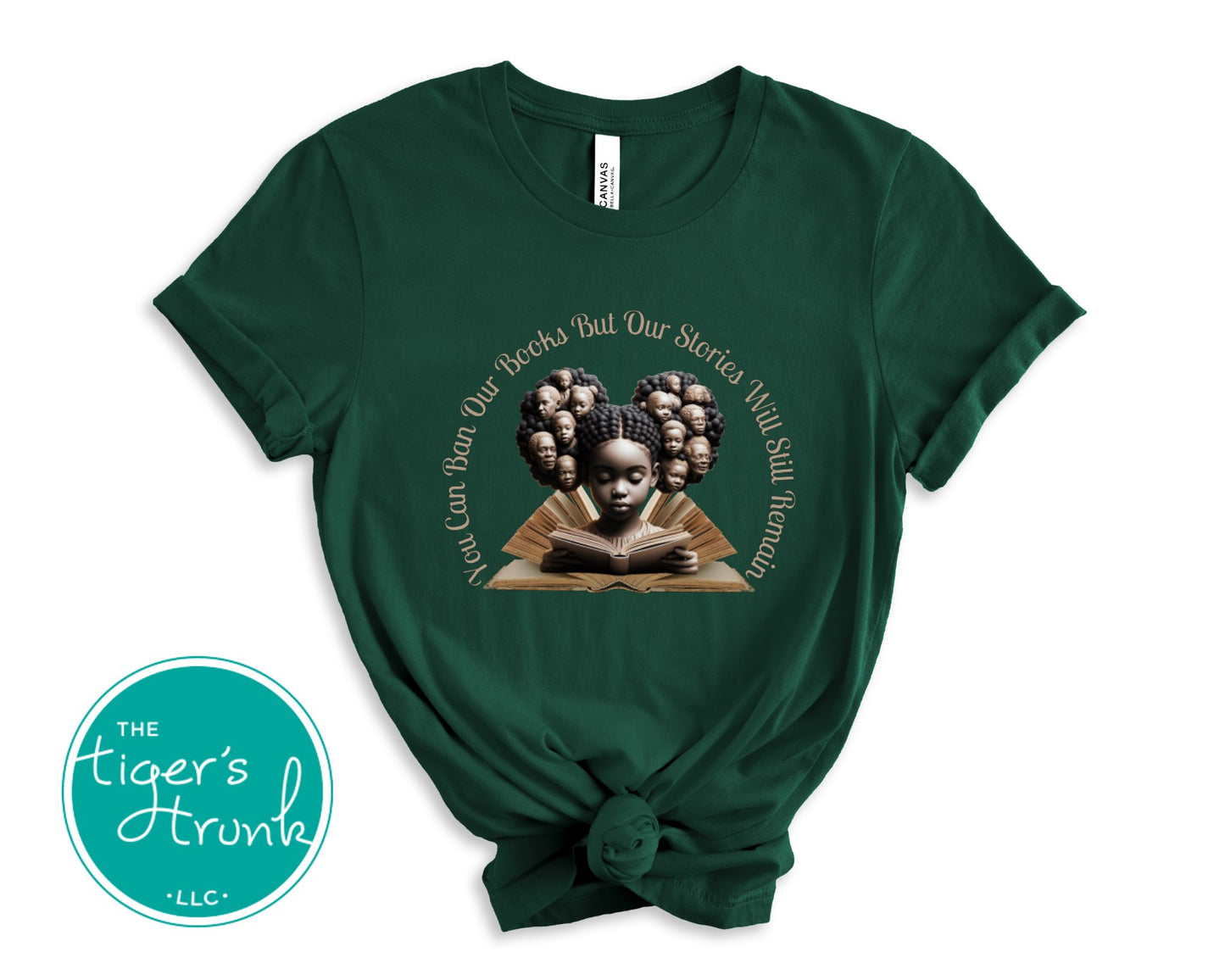 EMPLOYEES ONLY You Can Ban Our Books But Our Stories Will Still Remain Shirt