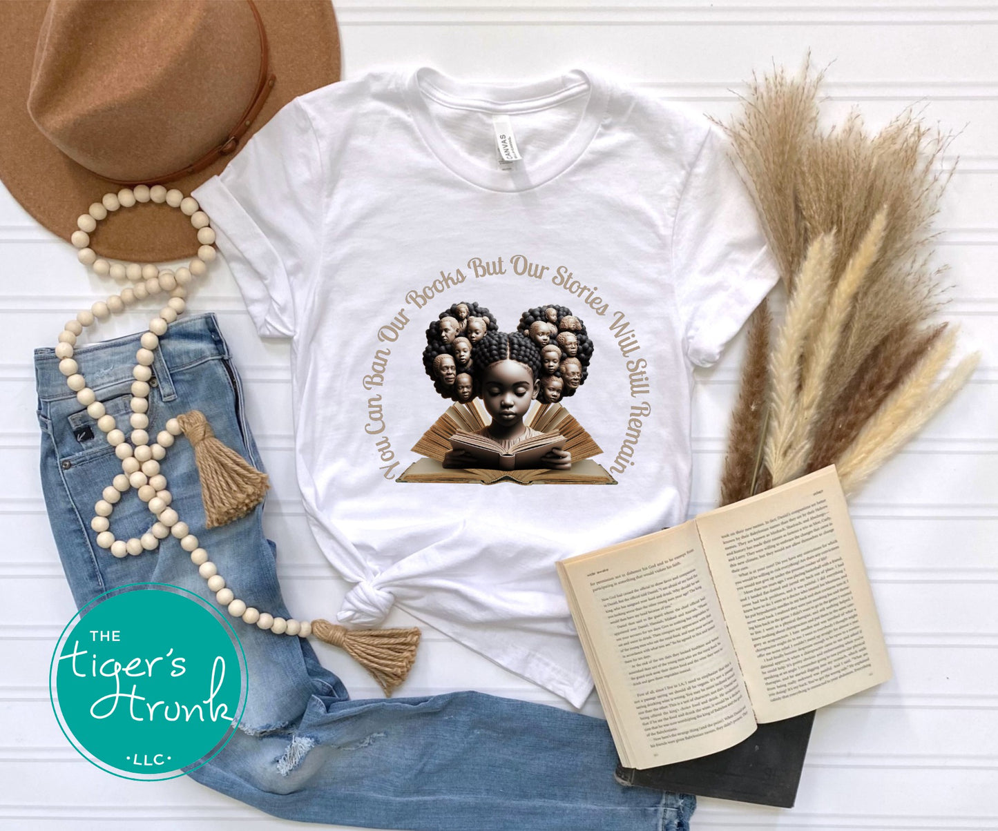 EMPLOYEES ONLY You Can Ban Our Books But Our Stories Will Still Remain Shirt