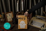 Halloween You've Been Booed Sign | You've Been Boo'd | Instant Download | Printable Sign