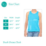 Summer Shirt | Kids Shirt | Sun's Out Guns Out | Unisex Jersey Tank