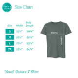 Team Spirit Shirt | Mascot Shirt | School Letter Shirt | Short-Sleeve Shirt