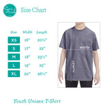 Back to School Shirt | Grade Level Rocks | Short-Sleeve Shirt