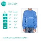 Christmas Shirt | Monogrammed Santa Hat Christmas | Sweatshirt