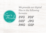 Cutting Files | Pageant Files | Pageant Mama | Instant Download