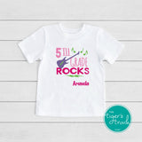 5th Grade Rocks Back to School shirt