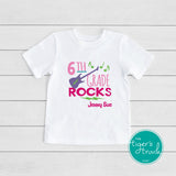 6th Grade Rocks Back to School shirt