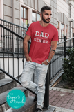 Band Dad of a Senior 2024 short-sleeve shirt