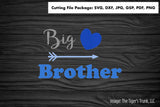 Big Brother | Instant Download | Brothers Cutting Files