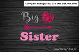 Big Sister | Instant Download | Sisters Cutting Files
