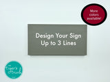 Design Your Sign