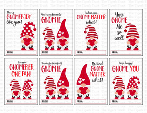 Personalized Valentine printable cards