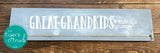 Great-Grandkids Make Life Grand photo holder