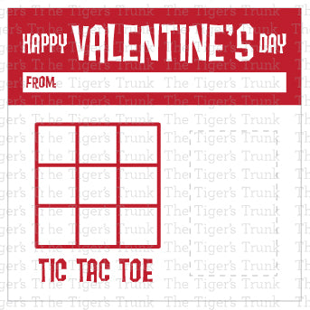 Happy Valentine's Day printable Valentine card