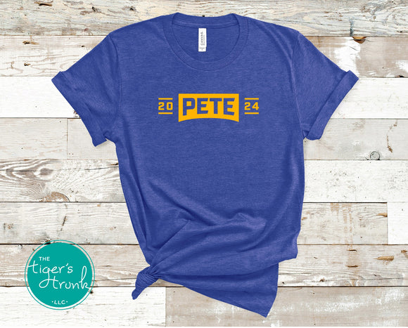 Pete 2024 short-sleeve shirt