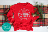 I Love You to the North Pole and Back Christmas shirt
