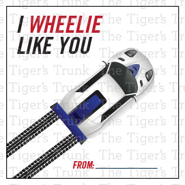 I Wheelie Like You printable Valentine tag